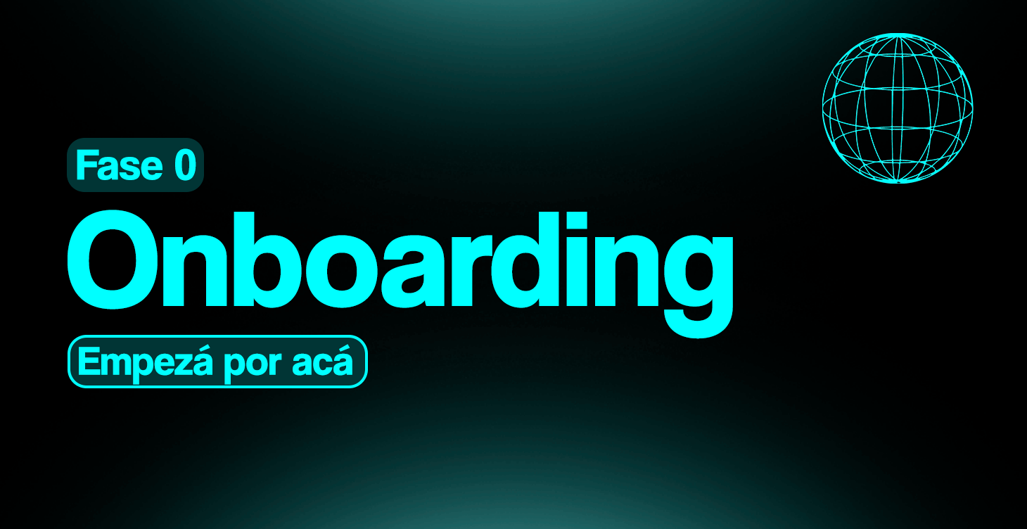 Fase 0 — Onboarding